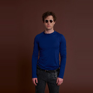 m.a+ Maurizio Amadei 圆领长袖T恤  意大利