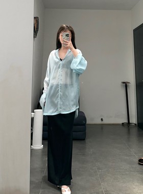 70%OFF SAMUEL GUI YANG  黑色半身裙 common place买手店