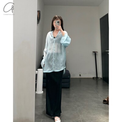 黑色半身裙SAMUELGUIYANG