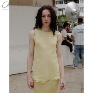 40%OFF 亚麻背心 BASERANGE