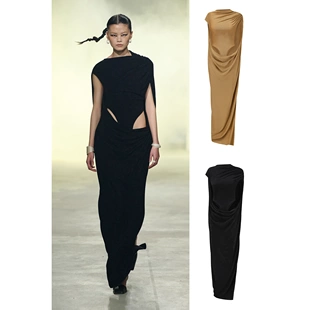 僧侣针织连衣裙 WAAG 60%OFF OUDE