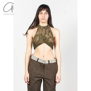 背心 露背领口短上衣 70%OFF Vitelli