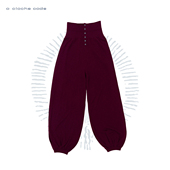 cloche code 25秋冬 高腰灯笼裤