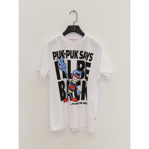 Walter Van Beirendonck PUK-PUK SAYS T恤