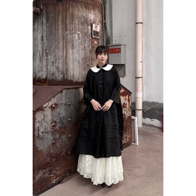 Pengtai Medication Room 衣-物疗愈线 褶裥 DOLLY 连衣裙