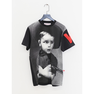 SS26 Walter van beirendonck T恤 Peace