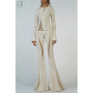 系列 70%OFF 开叉撕裂裤 BOULDER 印度尼西亚 ISA