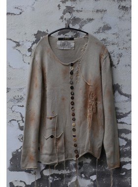 50%OFF ARCHIVIO J.M.Ribot 手工做旧毛衣 意大利