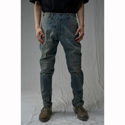 DEVOA 修身仔裤 男