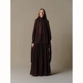 INTO 飘带上衣 领袖 THE EAST