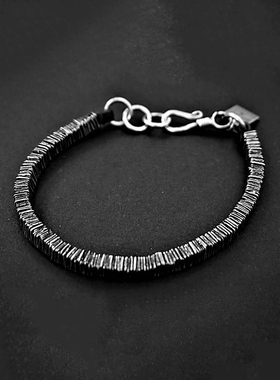 GOTI 马皮手链 925银 BR1114 意大利