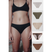 BASERANGE 法国 UNBE系列集合 女士短裤 内裤