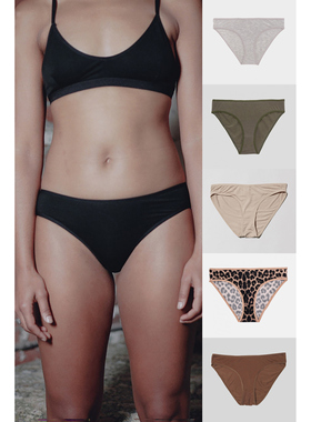 BASERANGE 女士短裤内裤 UNBE系列集合 法国