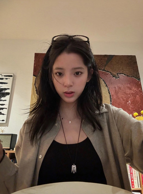 SALE E PEPE 纯银风信鸟编绳项链