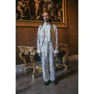 意大利 60%OFF 亚麻天然染色裤 J.M.Ribot 工匠 ARCHIVIO