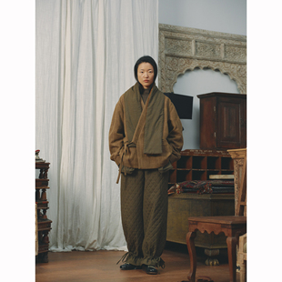 加长口袋短和服夹克 XUE AVIVA JIFEI