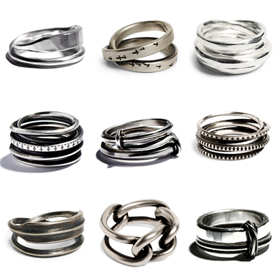 925银戒指WERKSTATTMUNCHEN