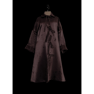 Mutedance 绑绳大衣外套 25秋冬