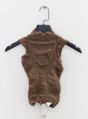 ENCIICNE PF26 无袖针织上衣