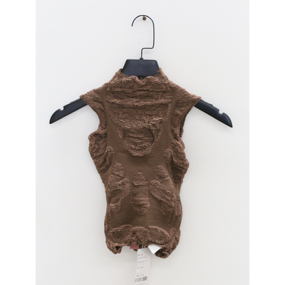 ENCIICNE PF26 无袖针织上衣