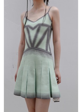 50%OFF NAN KNITS 吊带百褶连衣裙   commonplace 品牌集合店