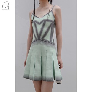 commonplace 50%OFF 吊带百褶连衣裙 KNITS 品牌集合店 NAN