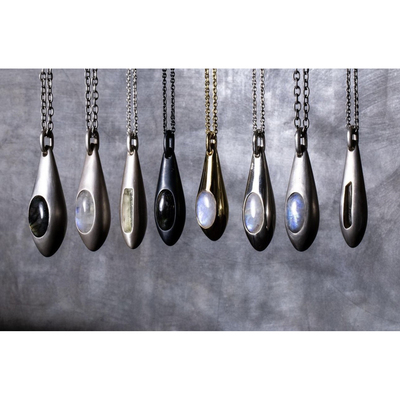 PartsofFour蛹项链系列