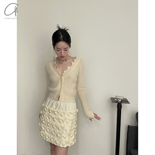 松紧双层半身裙 TONG commonplace买手店 SHUSHU 80%OFF