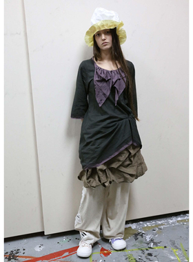 VeniceW 棉质晚礼服连衣裙