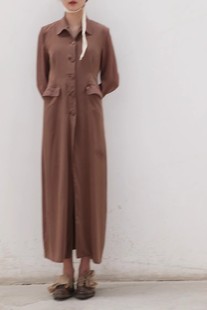 60%OFF 丝绸无衬里外套风衣系列 Cherevichkiotvichki