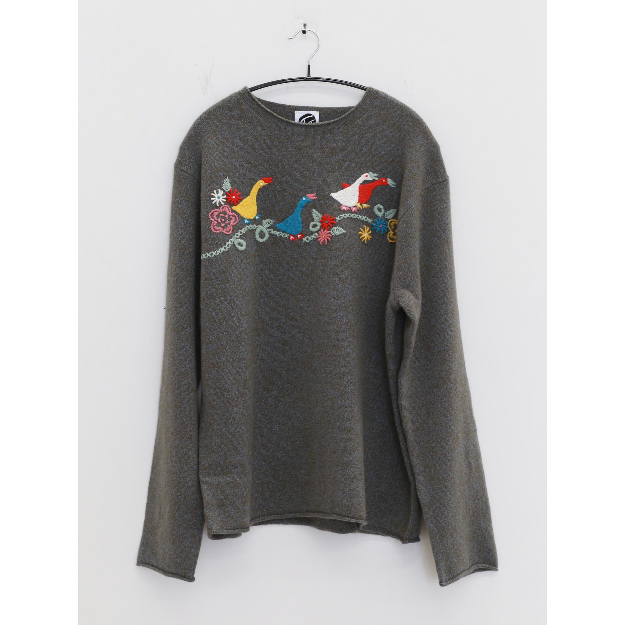 YANYAN KNITS 25秋冬 套头衫