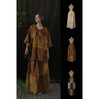 Mutedance  拼接半身裙系列