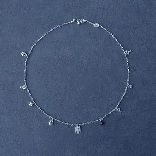 纯银小鸟风铃项链 PEPE SALE