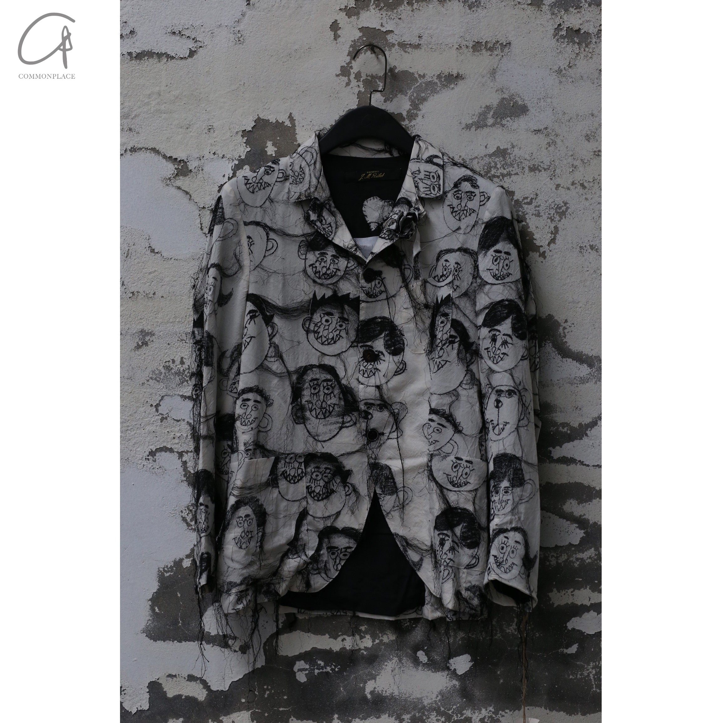 23春夏罗杰棒球运动夹克棉