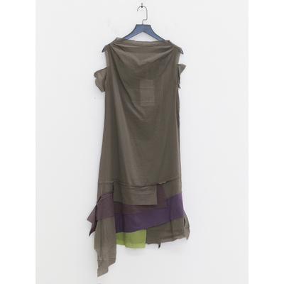 VeniceW 25秋冬 拼接层次下摆连衣裙