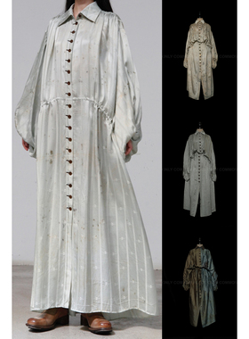 50%OFF Mutedance 丝质收袖口连衣裙系列