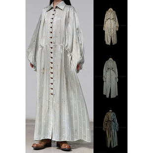 口连衣裙系列 丝质收袖 50%OFF Mutedance