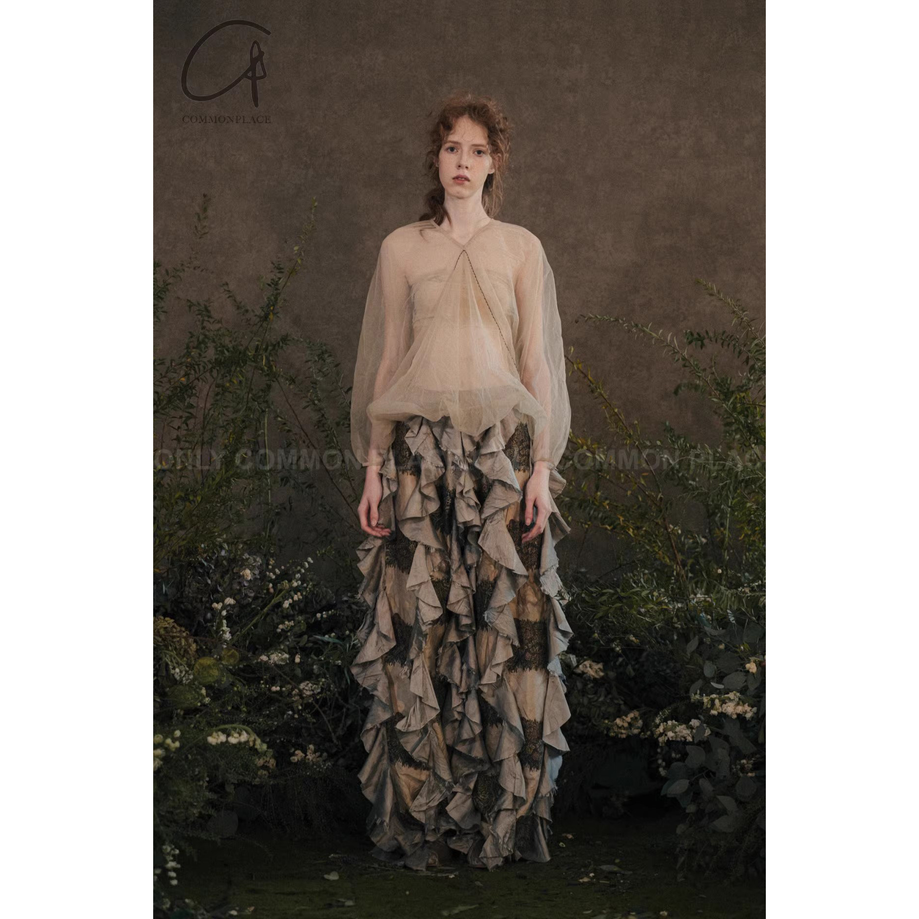 轻透纱质上衣手作23春夏