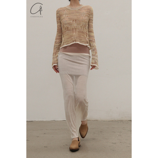 饰镂空上衣 串珠装 50%OFF SWAYING