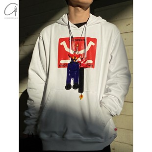 蜡烛大号连帽衫 70%OFF Beirendonck Van 比利时 Walter