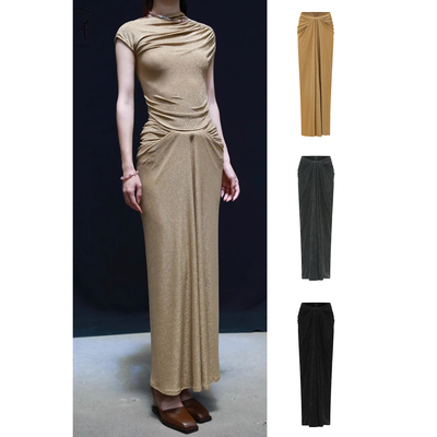 折扣 OUDE WAAG 垂坠针织半裙系列