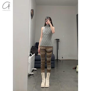 弹力脚蹬裤 kurogouchi 日本 Mame 70%OFF