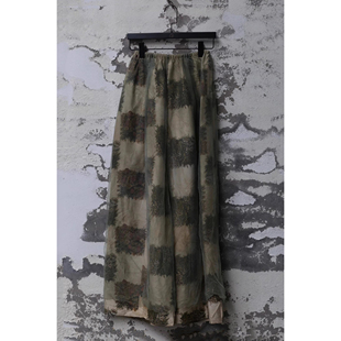 格子印花休闲裤 40%OFF Mutedance