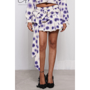 圆珠笔印花牛仔半身裙 ENTRUDO 葡萄牙 CONSTANÇA 70%OFF