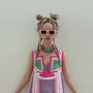 common 70%OFF 长方形宽镜框太阳眼镜 U8系列 place kuboraum