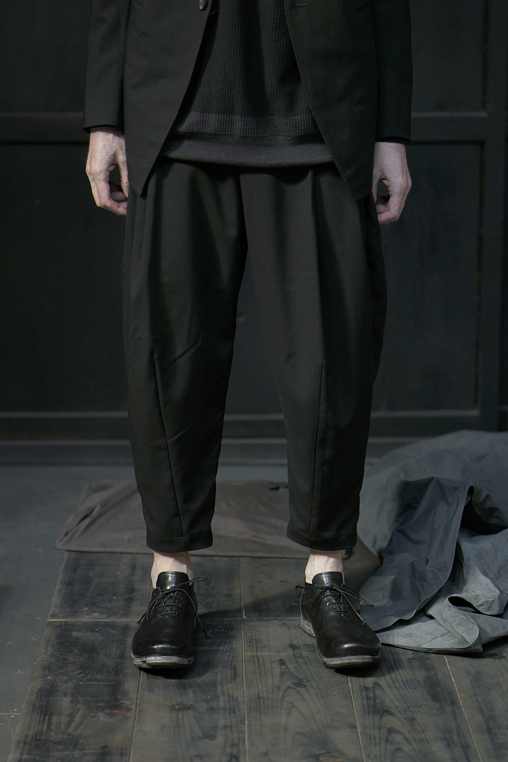 23春夏萝卜裤休闲裤日本