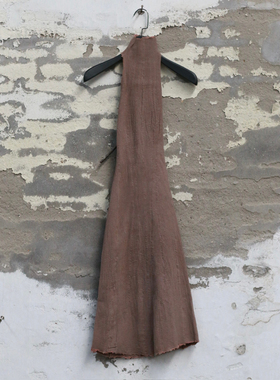 Marc Le Bihan 25秋冬 美式领直筒弹力连衣裙 21976 法国