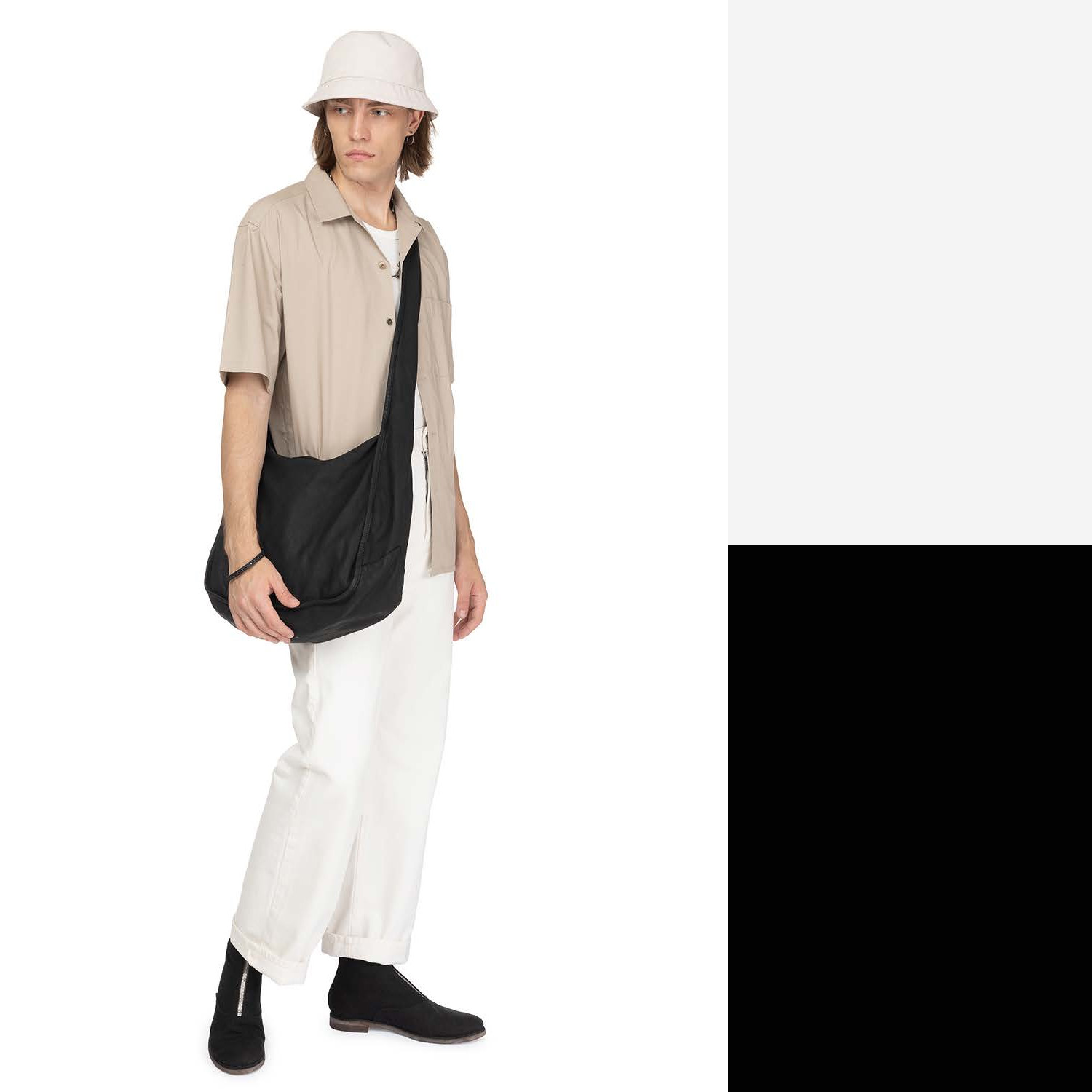 清仓折扣 Guidi 柔软小牛皮斜挎包 CA03 意大利 工匠