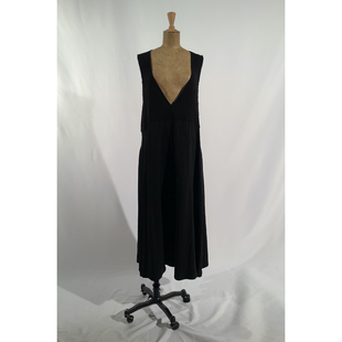 Marc 2180 V领双料拼接长裙 法国高程度手工 Bihan 60%OFF