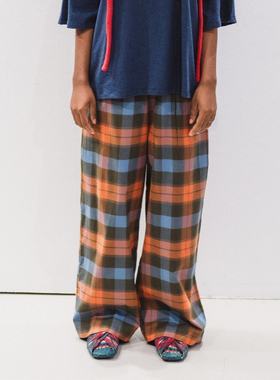 BASERANGE 25秋冬 克劳德裤子